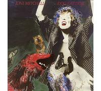 Joni Mitchell Dog Eat Dog 1985 UK vinyl LP GEF26455