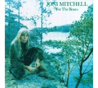 JONI MITCHELL - FOR THE ROSES CD POP 12 TRACKS NEW