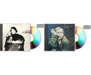 Joni Mitchell - Joni Collection Hejira + Both Sides Now Lot de 2