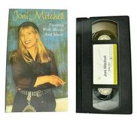 Joni Mitchell - Joni Mitchell-Painting Word & Music [VHS] [Import allemand]