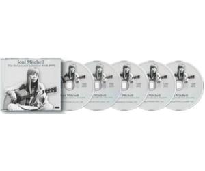 Joni Mitchell - Joni Mitchell The Broadcast Collection 1968 -1995 Rare Live Radio Recordings Collector's