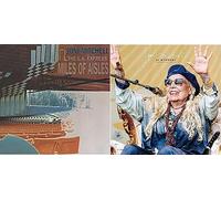 Joni Mitchell Live Lot de 2 : Miles of Aisles 1974 + Joni at Newport 2022