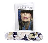JONI MITCHELL - LOVE HAS MANY FACES:A QUARTET,A BALLET,WAITING... 4 CD NEUF