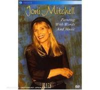 JONI MITCHELL "PAINTING WITH WORDS & MUSIC" DVD POP NEW