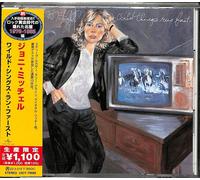 Joni Mitchell SEALED BRAND NEW CD Wild Things Run Fast Japan OBI