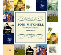 JONI MITCHELL - THE STUDIO ALBUMS1968-1979 10 CD POP INTERNATIONAL NEUF