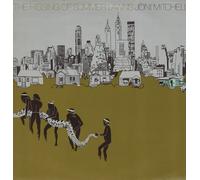 Joni Mitchell The Hissing Of Summer Lawns 1975 UK vinyl LP SYLA8763