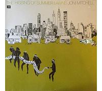 Joni Mitchell - The Hissing Of Summer Lawns - Asylum Records - AS 53 018, Asylum Records - 7 E-1051