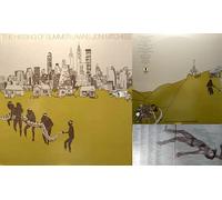 Joni Mitchell - The Hissing Of Summer Lawns - embossed p/s