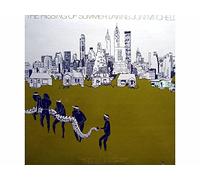 Joni Mitchell - The Hissing Of Summer Lawns (Gatefold Cover) [Vinyle LP record]