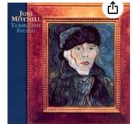 Joni Mitchell - Turbulent Indigo