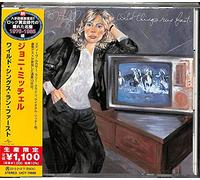 Joni Mitchell – Wild Things Run Fast – CD – Édition limitée (Japon) – Import