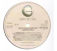 Joni Mitchell - Wild Things Run Fast