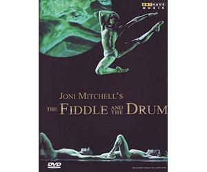 Joni Mitchell's the fiddle and the drum (+booklet)