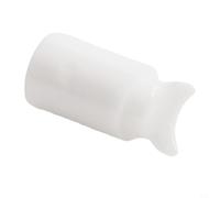 Jonikuper 1 broche demi-lune en céramique pour moulinets de pêche à la mouche - Pièce de rechange compatible avec C3/C4 CS, Okuma, Rapala, Daiwa, Omoto et Abu Max Series (4,65 × 0,75 × 9,70)