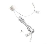 Jonikuper 1 interrupteur détecteur de mouvement infrarouge PIR réglable CC 12 V pour bandes lumineuses LED, sortie 2 A maximum, délai de 30 s, blanc (blanc)