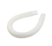 Jonikuper 1 tuyau d'écumoire de rechange, pour piscine Intex pour écumoire, 76,2 cm de long et 4 cm de diamètre
