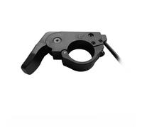 Jonikuper Accélérateur de pouce pour vélo électrique, 12-72 V, contrôle de vitesse étanche pour BBS01/BBS02, compatible avec guidon de 22,2 mm, noir (étanche)