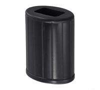 Jonikuper Accessoires de parasol de terrasse - Support de rechange robuste pour parapluies d'extérieur, support suspendu latéral de terrasse, construction en acier résistant à la rouille, noir ou gris