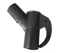 Jonikuper Accessoires de parasol de terrasse - Support de rechange robuste pour parapluies d'extérieur, support suspendu latéral de terrasse, construction en acier résistant à la rouille, noir ou gris