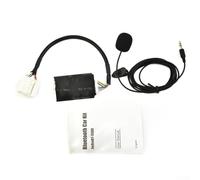 Jonikuper Adaptateur d'interface Musique Aux Module avec Bluetooth A2DP pour Honda Accord Civic Odyssey Acura Modèles - Intégration de boîte de disque stéréo de voiture