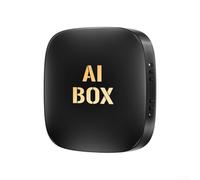 Jonikuper Aibox Adaptateur CarPlay sans fil 2 + 16 Go pour Android Auto avec Bluetooth 5.0 - Compatible avec les systèmes de voiture d'origine avec support CarPlay filaire