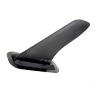 Jonikuper Aileron pour planche de surf gonflable, aileron central coulissant, matériau nylon, 27,5 x 25 x 4,5 cm, noir, compatible avec longboard et AirSUP