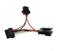 Jonikuper Alarme antivol pour scooter électrique 36-72 V pour Dualtron Thunder/Victor/For Ultra, pour Kaabo For Mantis 10, pour Wolf - Dispositif de sécurité avec deux interrupteurs, noir (câble