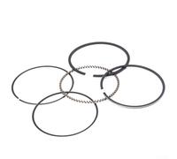 Jonikuper Anneaux de piston de taille standard de 68 mm pour GX160 pour moteur GX200 5,5 HP 6,5 HP compatible avec les pièces de tondeuse à débroussailleuse