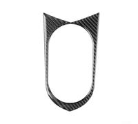 Jonikuper Autocollant décoratif pour panneau de frein à main pour 2012-2019, garniture intérieure noire, accessoire de console de commande centrale en matériau PC