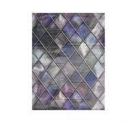 Jonikuper Autocollant en PVC pour décoration d'intimité Motif mosaïque dépoli 45 x 58 cm