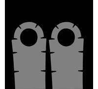 Jonikuper Autocollants de protection de manivelle, film de protection durable TPH pour VTT en alliage et fibre de carbone, compatible avec GX, XT, 3T, E-thirteen, RaceFace (D)