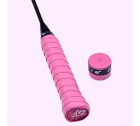 Jonikuper Bande antidérapante pour raquette de tennis, badminton, squash, 110 cm de long, pour équipement de sport, guidon et canne à pêche (poudre)