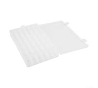 Jonikuper Boîte de rangement réglable en plastique avec 15/24/36 compartiments pour bijoux, perles, pilules, petits articles - Étui transparent (36 compartiments)
