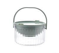 Jonikuper Bol à sauce réfrigéré avec design innovant pour une meilleure présentation des aliments lors d'événements (vert)