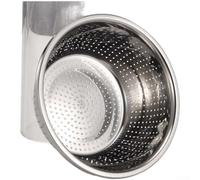 Jonikuper Bols profonds en acier inoxydable fabriqués avec un matériau 201 pour une utilisation en cuisine, y compris le mélange et le stockage des aliments (18 cm)