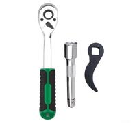 Jonikuper Bouchon de réservoir de carburant pour Ranger 1993-2011, couvercle de porte de carburant de rechange compatible avec OEM F37Z-99405A26-A, construction en fer, noir (0,95 cm)