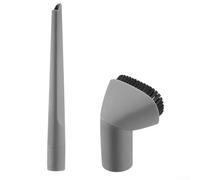 Jonikuper Brosse et suceur plat pour Shark Navigator NV350 NV352 NV355 NV356E, kit d'accessoires de nettoyage de rechange avec brosse à épousseter et étroit