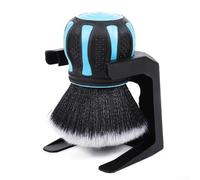 Jonikuper Brosses de nettoyage de voiture compatibles avec le nettoyage intérieur de voiture, brosse à poils doux avec poignée ergonomique, compatible avec les grilles d'aération et sièges du tableau