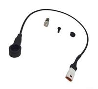 Jonikuper Câble de capteur de vitesse du moteur, protocole CAN 4 broches, compatible avec les moteurs électriques M420 M400 M620 G510 M300 G330, ligne de capteur en PVC noir de 35 cm