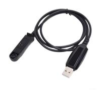 Jonikuper Câble de programmation USB pour Baofeng UV-9R Plus, BF-R760, BF-9700 et BF-A58 pour talkie-walkies - Câble de données noir de 1 m avec transmission stable et longue durée (SKU)