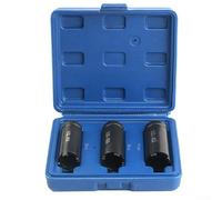 Jonikuper Cache-écrou d'essieu en alliage d'aluminium noir pour Polaris 2015-2024, protection d'essieu à quatre griffes, pièce de rechange à ajustement direct