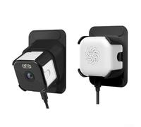 Jonikuper Caméra de sécurité intérieure WiFi 3MP 2K avec alertes de mouvement, microphone intégré, stockage dans le cloud, via application mobile pour la surveillance à domicile