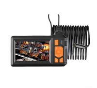 Jonikuper Caméra d'inspection endoscope industrielle HD 1080p avec écran IPS de 4,3", objectif de 8 mm, câble de 5 m, étanchéité IP67 et batterie de 2000 mAh pour automobile et (sku)