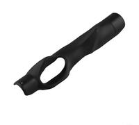 Jonikuper Canne d'alignement pour main droite | Entraîneur de swing de 15,2 cm avec poignée en PC + TPR | Aide à l'entraînement portable pour un positionnement correct de la main, une mémoire