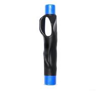 Jonikuper Canne d'alignement pour main droite | Entraîneur de swing de 15,2 cm avec poignée en PC + TPR | Aide à l'entraînement portable pour un positionnement correct de la main, une mémoire