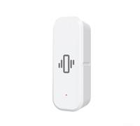 Jonikuper Capteur de vibrations, détecteur de mouvement intelligent surveillance à distance Smart Linkage DC 3 V pour alarmes de sécurité à domicile et automatisation alarme de batterie faible