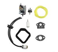 Jonikuper Carburateur pour débroussailleuse Tanaka CG22EA et TCG-22EAB 6696550-22 de rechange avec filtre à air, filtre à carburant, joints, ampoule et kit de tuyau de carburant