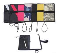 Jonikuper Carnet de notes humides de plongée avec 50 pages de papier de recharge imperméable, 2 ardoises et poches de rangement pour écrire sous l'eau (camouflage 1)