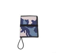 Jonikuper Carnet de notes humides de plongée avec 50 pages de papier de recharge imperméable, 2 ardoises et poches de rangement pour écrire sous l'eau (camouflage 2)